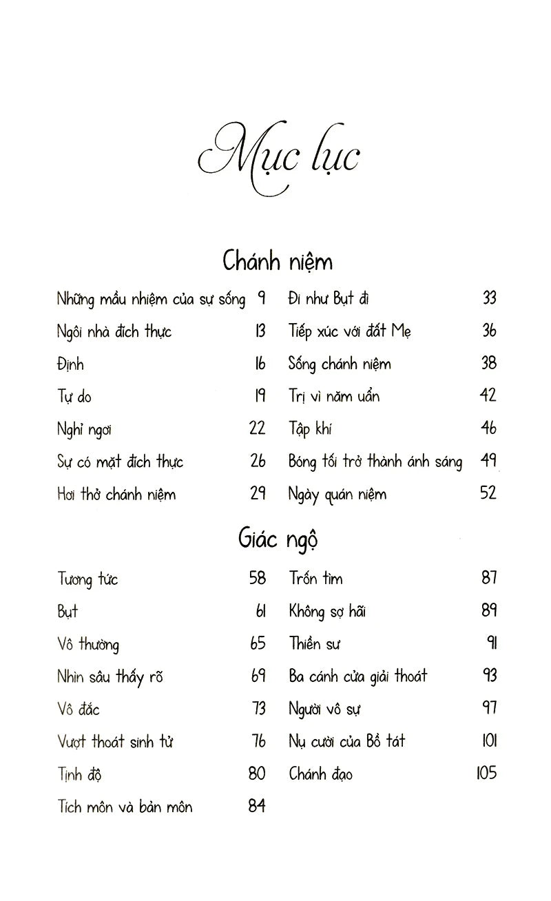 Hạnh Phúc Cầm Tay (Tái Bản) - Thiền sư Thích Nhất Hạnh
