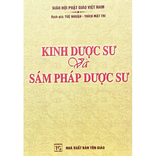 Kinh Dược Sư Và Sám Pháp Dược Sư - Tôn Giáo