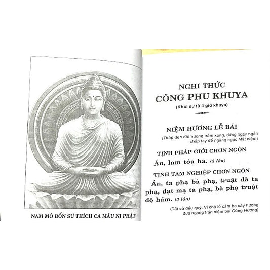 Kinh Nhật Tụng (Bìa Mềm)
