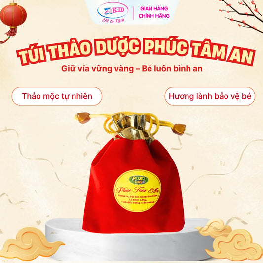 Túi Thơm Cho Bé Phúc Tâm An