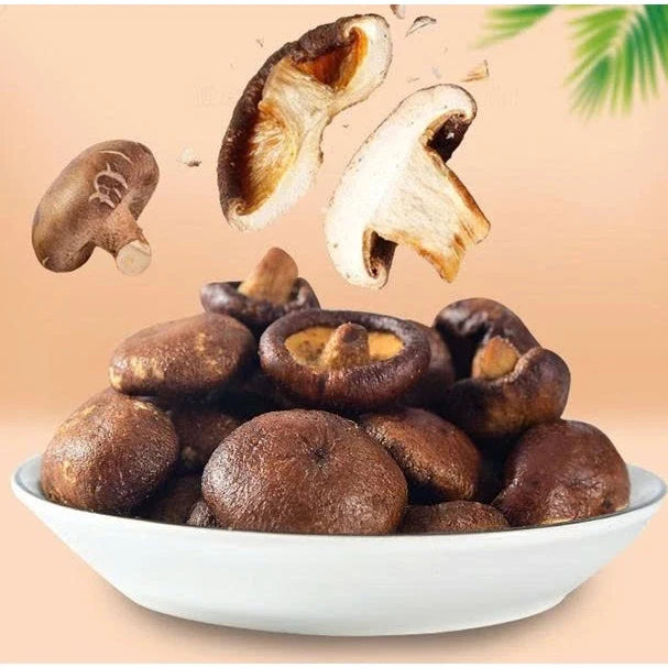 Nấm hương sấy giòn Wakamono Organic - A07