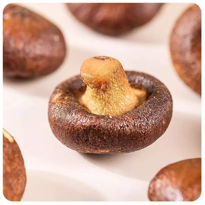 Nấm hương sấy giòn Wakamono Organic - A07