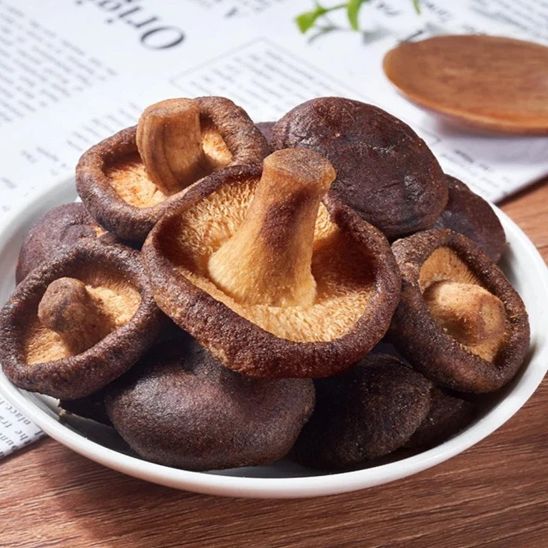 Nấm hương sấy giòn Wakamono Organic - A07