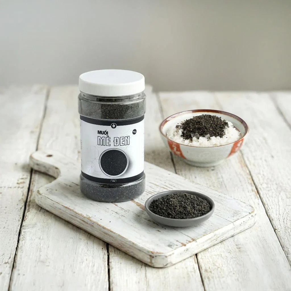 Muối Mè Đen - Hũ 180g - A11