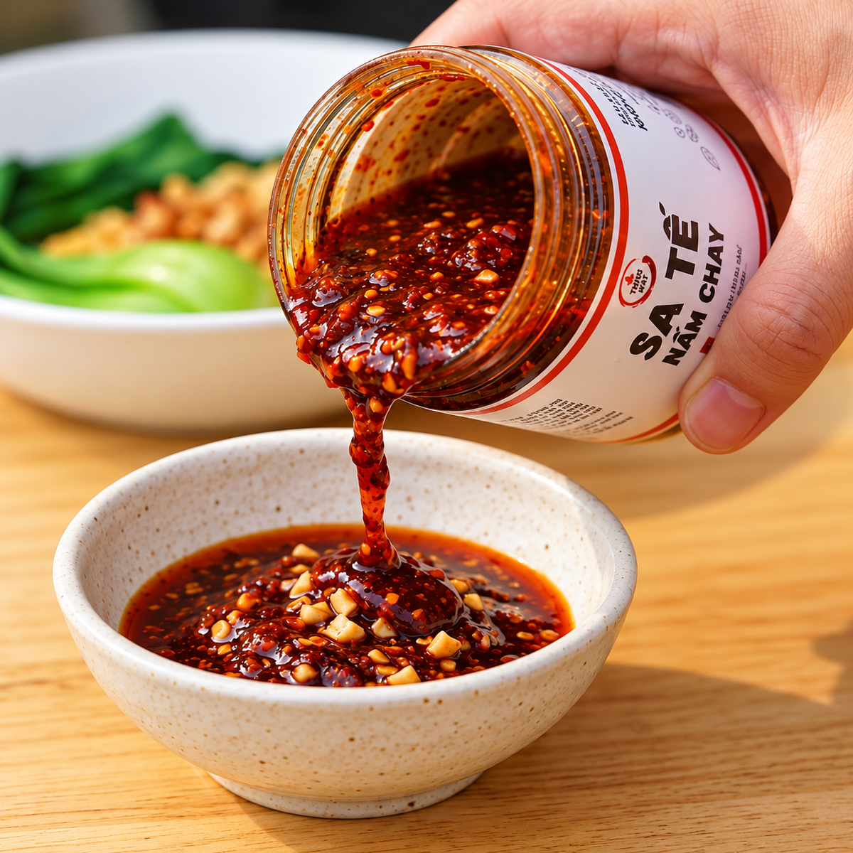 Sa tế nấm chay - Thương hiệu Thích Cay - A12