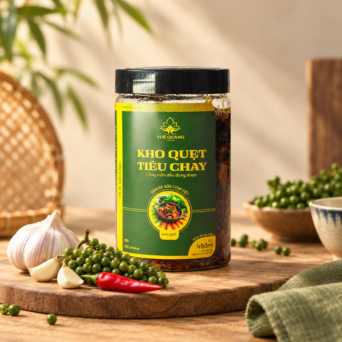 Kho quẹt chay - Thương hiệu Tuệ Quang - A14
