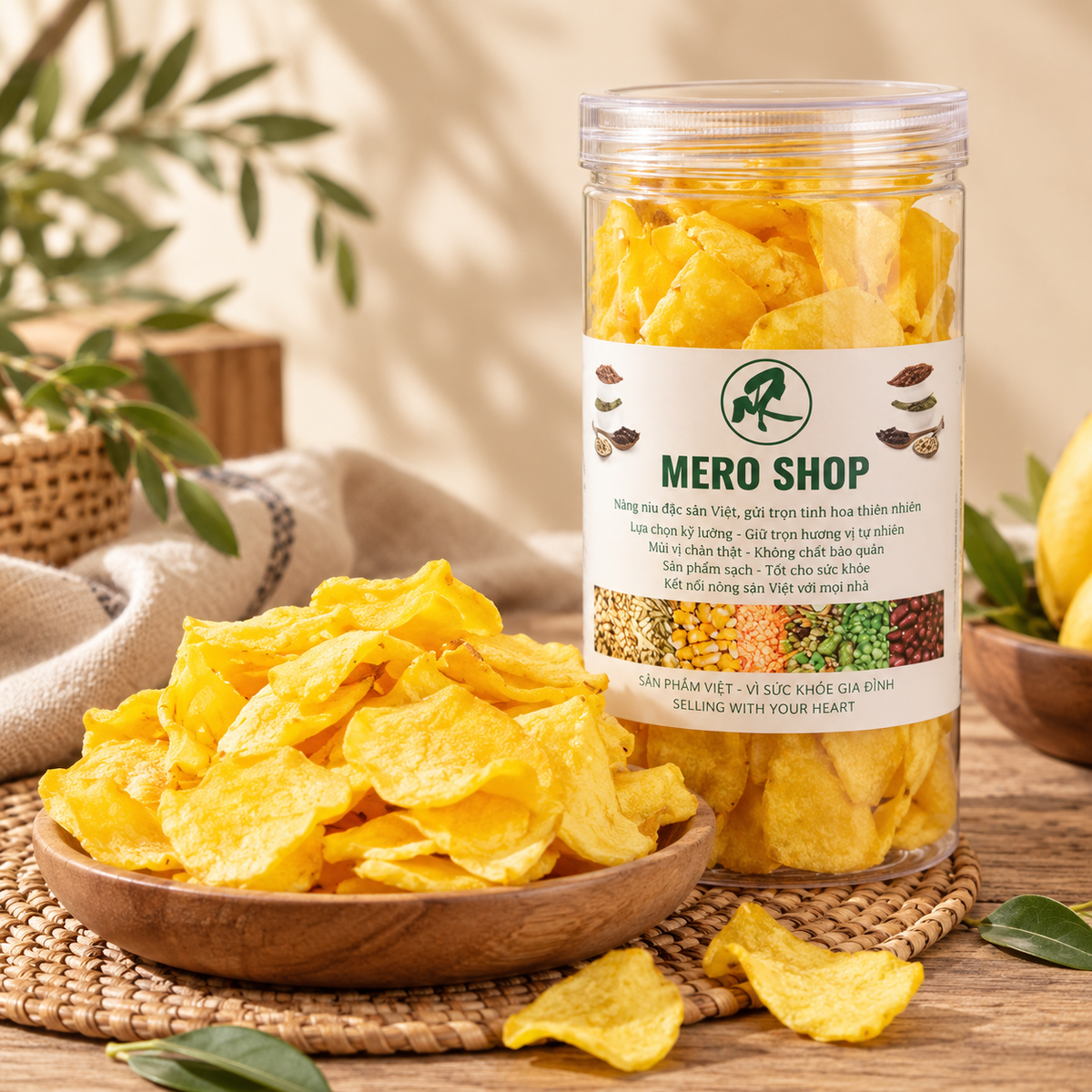 Khoai lang sấy mật ong - 500g - A20