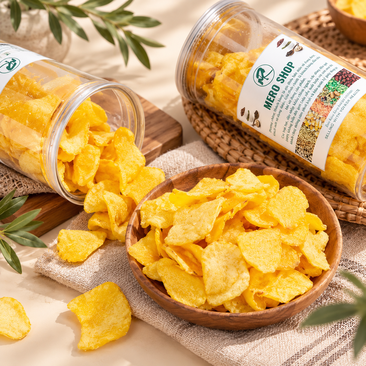 Khoai lang sấy mật ong - 500g - A20