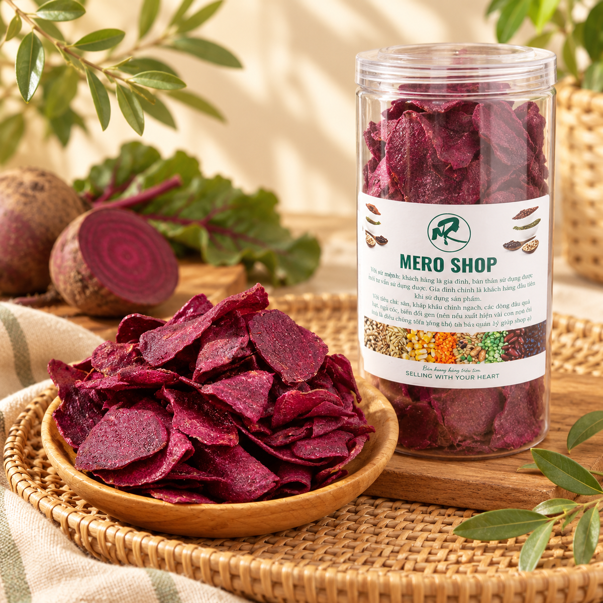 Khoai lang sấy mật ong - 500g - A20