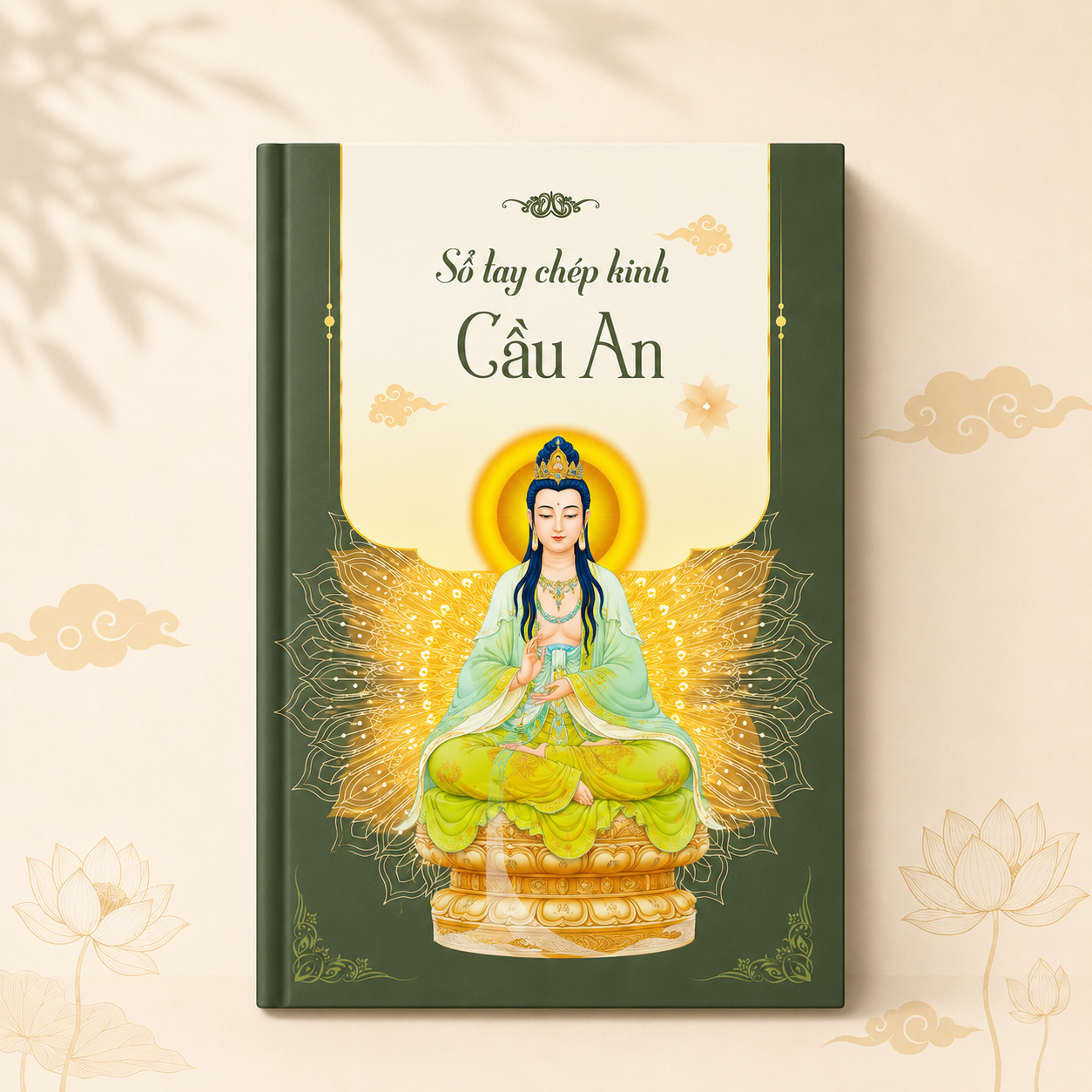 [Sale mùa Vu Lan] Combo 3 cuốn chép kinh: Vu Lan Báo Hiếu + Cầu An + A Di Đà Cao Cấp Anan