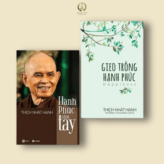 Combo 2 cuốn sách nghệ thuật sống hạnh phúc: Gieo Trồng Hạnh Phúc + Hạnh Phúc Cầm Tay