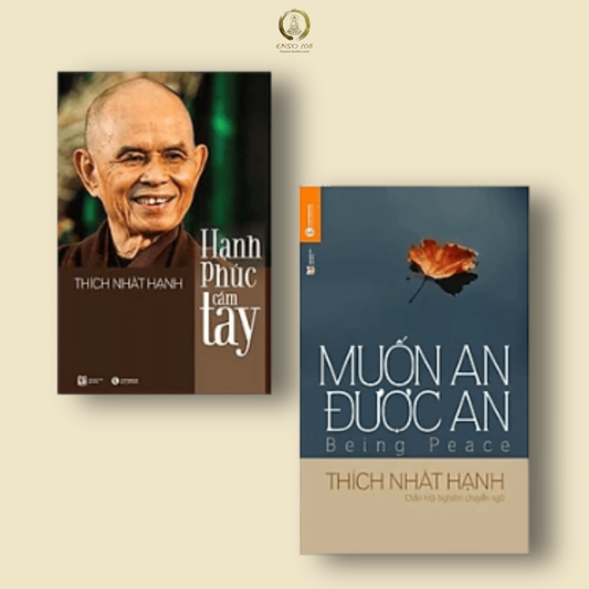 Tên Combo: Combo 2 Cuốn Sách Nghệ Thuật Sống An Nhiên: Hạnh Phúc Cầm Tay & Muốn An Được An