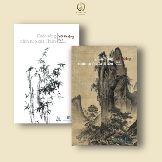 Combo 2 tập - Cuộc sống nhìn từ ô cửa thiền