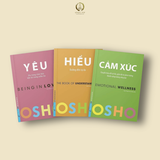 Combo 3 Cuốn Osho: Yêu + Hiểu + Cảm Xúc