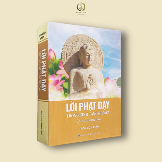 Combo 3 tập: Lời Phật Dạy Trong Kinh Tạng NIKAYA