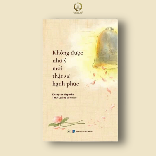 Sách - Không Được Như Ý Mới Thật Sự Hạnh Phúc