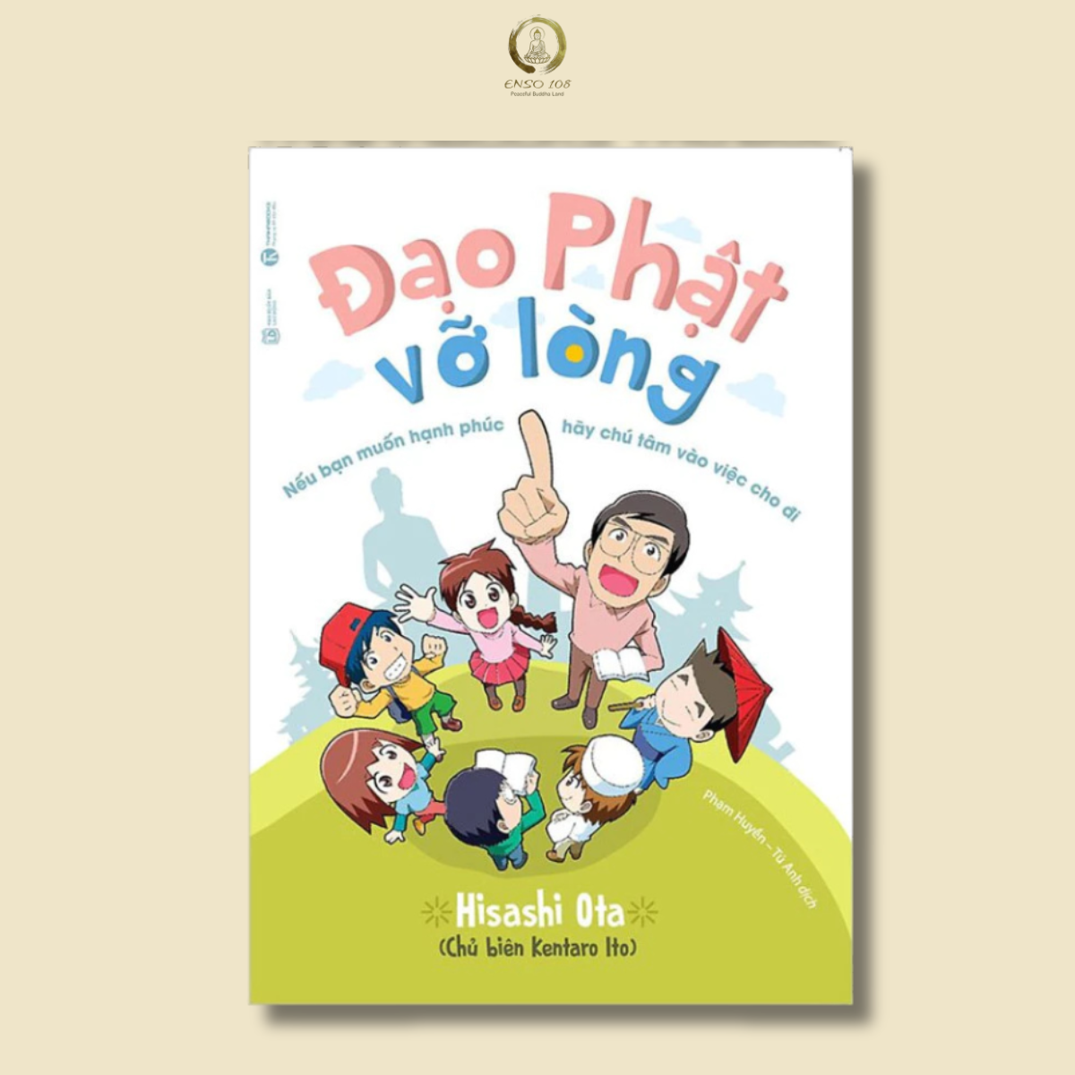 Sách - Đạo Phật Vỡ Lòng