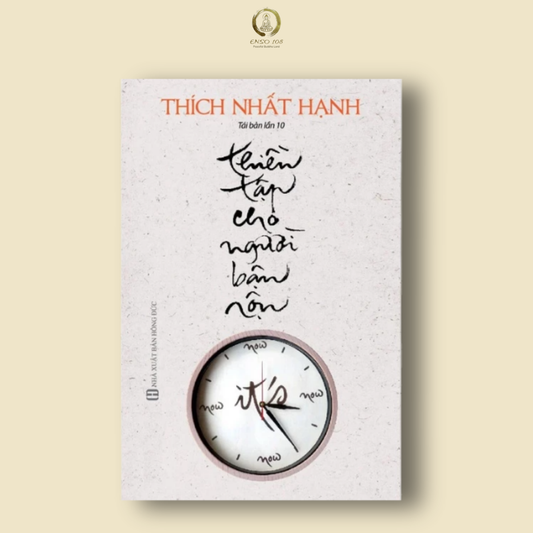 Thiền Tập Cho Người Bận Rộn (Bìa cứng)