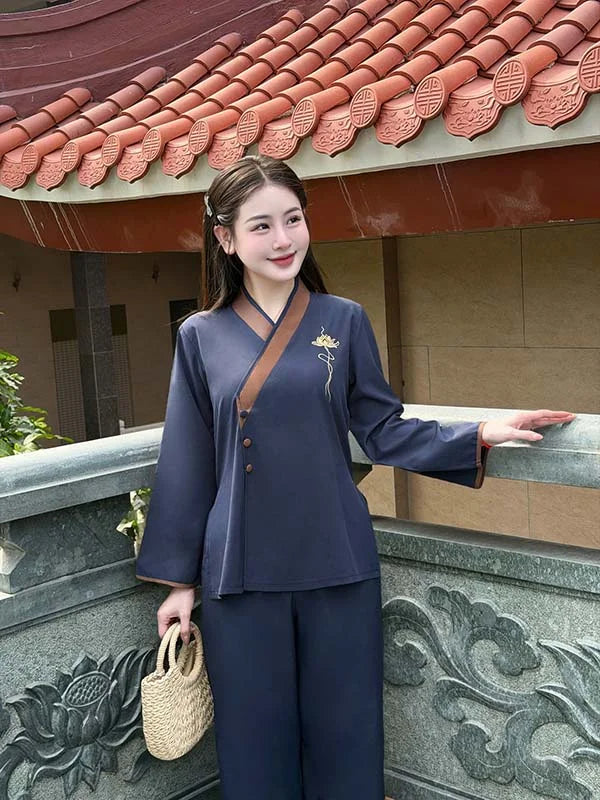 Áo Tràng - Pháp Phục - Đồ Đi Chùa