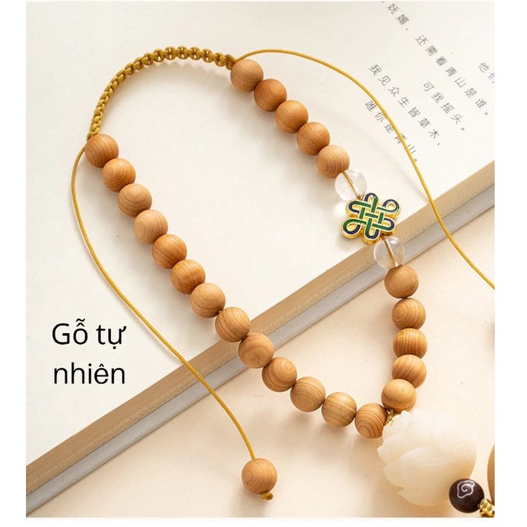 Khánh Treo Xe Hồ Lô Liên Hoa Tự Nhiên / Trang Trí Nội Thất Xe Hơi