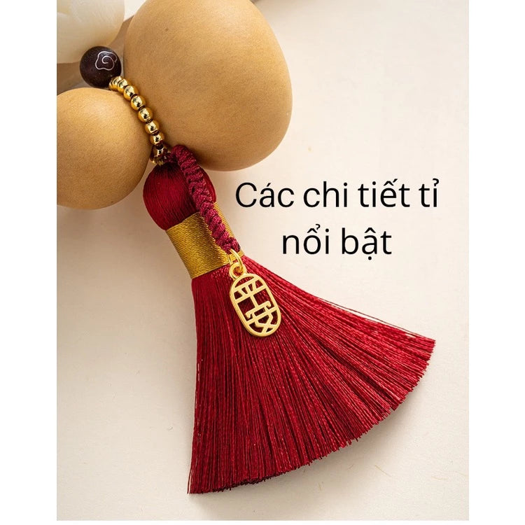 Khánh Treo Xe Hồ Lô Liên Hoa Tự Nhiên / Trang Trí Nội Thất Xe Hơi