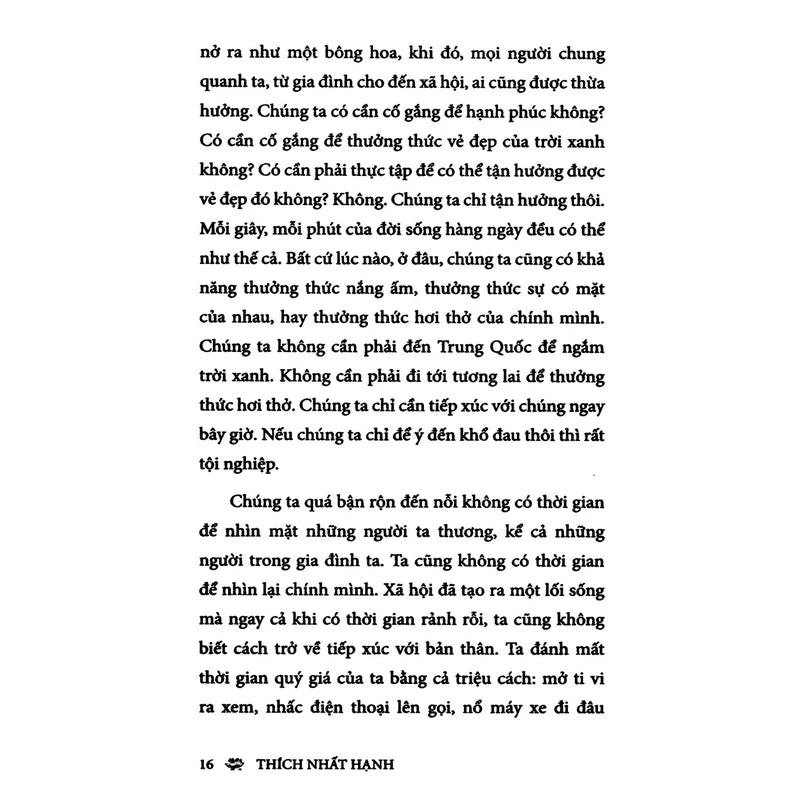 Muốn An Được An - Thích Nhất Hạnh
