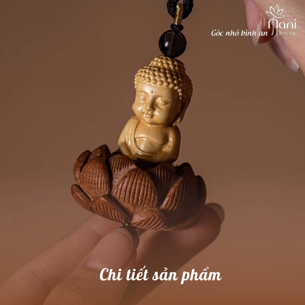 Khánh Treo Xe Phật Thích Ca Bình An