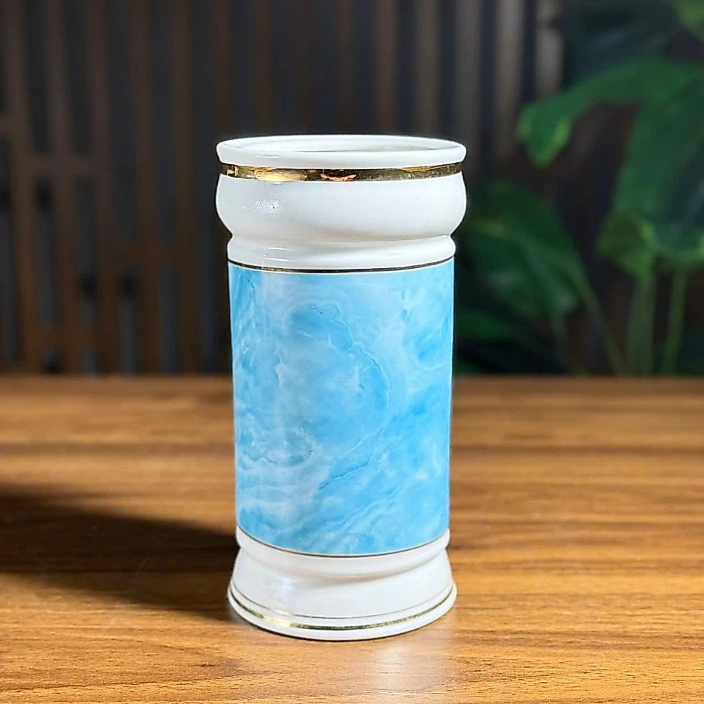 Bộ đồ thờ gốm sứ vân đá Xanh cao cấp, bộ đồ thờ gia tiên, đồ thờ thần tài - Tuệ Nga