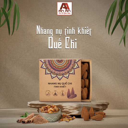Nhang Nụ Quế Chi Tinh Khiết An An - Hộp 39 Nụ