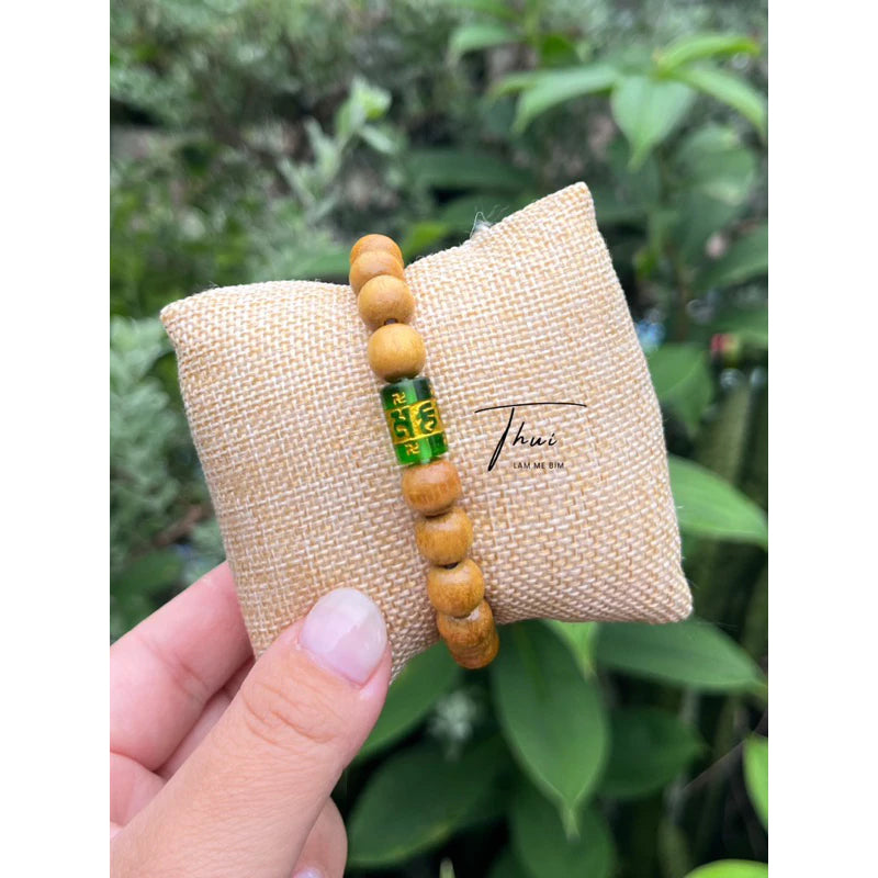 Vòng Dâu Tằm Mix Charm Omani Ngũ Sắc