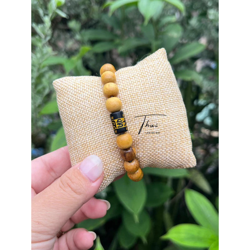 Vòng Dâu Tằm Mix Charm Omani Ngũ Sắc