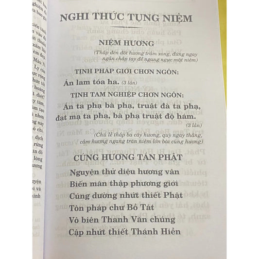 Kinh Dược Sư Bổn Nguyện Công Đức bìa mềm