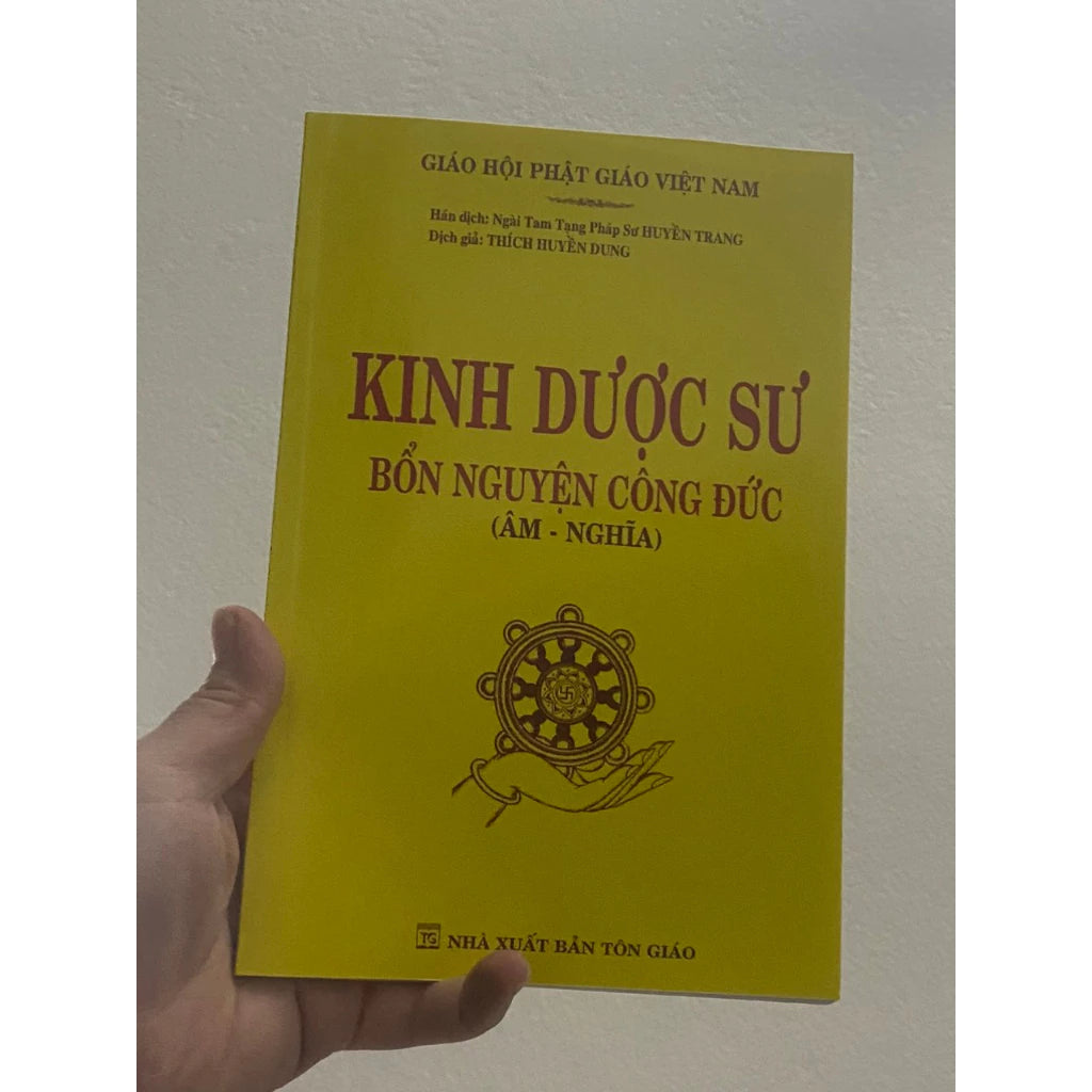 Kinh Dược Sư Bổn Nguyện Công Đức bìa mềm