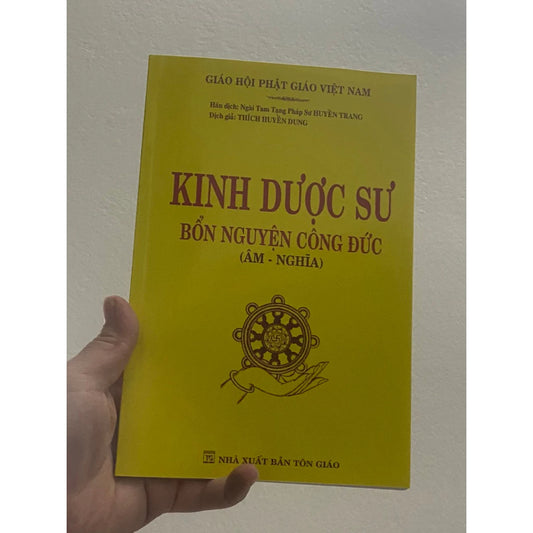 Kinh Dược Sư Bổn Nguyện Công Đức bìa mềm