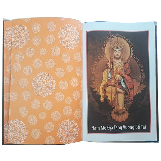 [Bìa Cứng] KINH ĐỊA TẠNG BỒ TÁT BỔN NGUYỆN