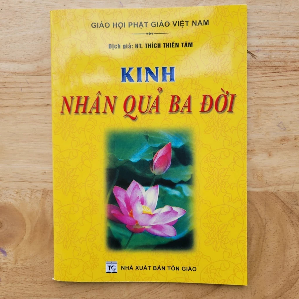 Kinh Nhân Quả Ba Đời