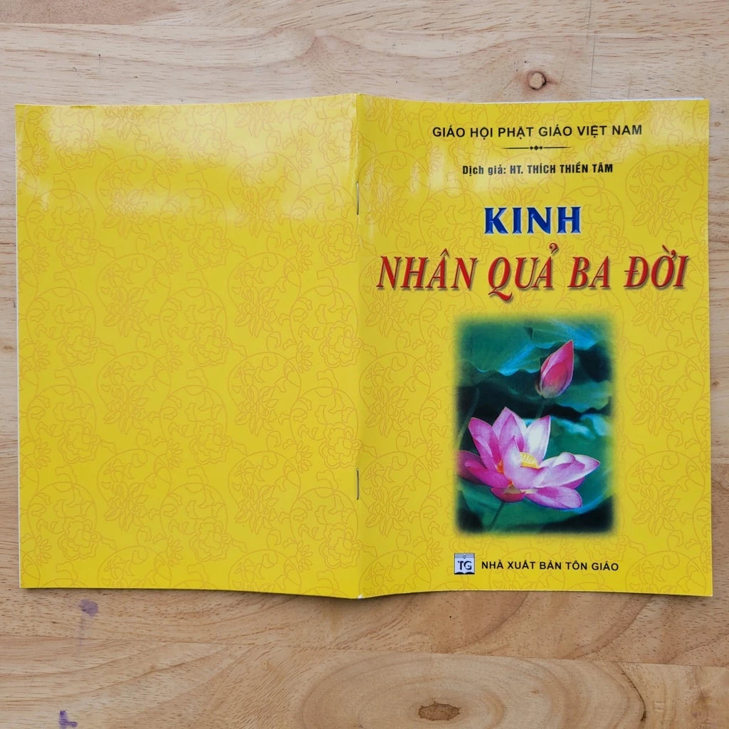 Kinh Nhân Quả Ba Đời