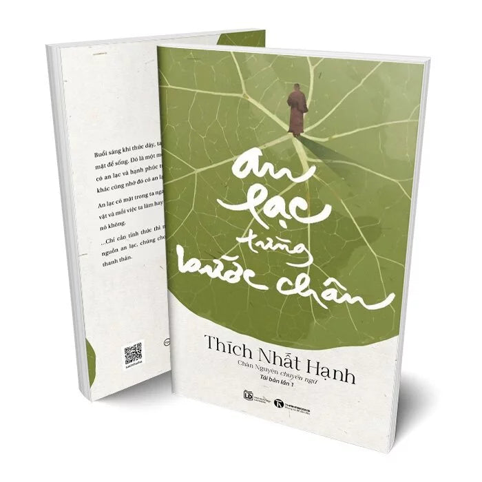 Sách - An Lạc Từng Bước Chân - Thiền Sư Thích Nhất Hạnh