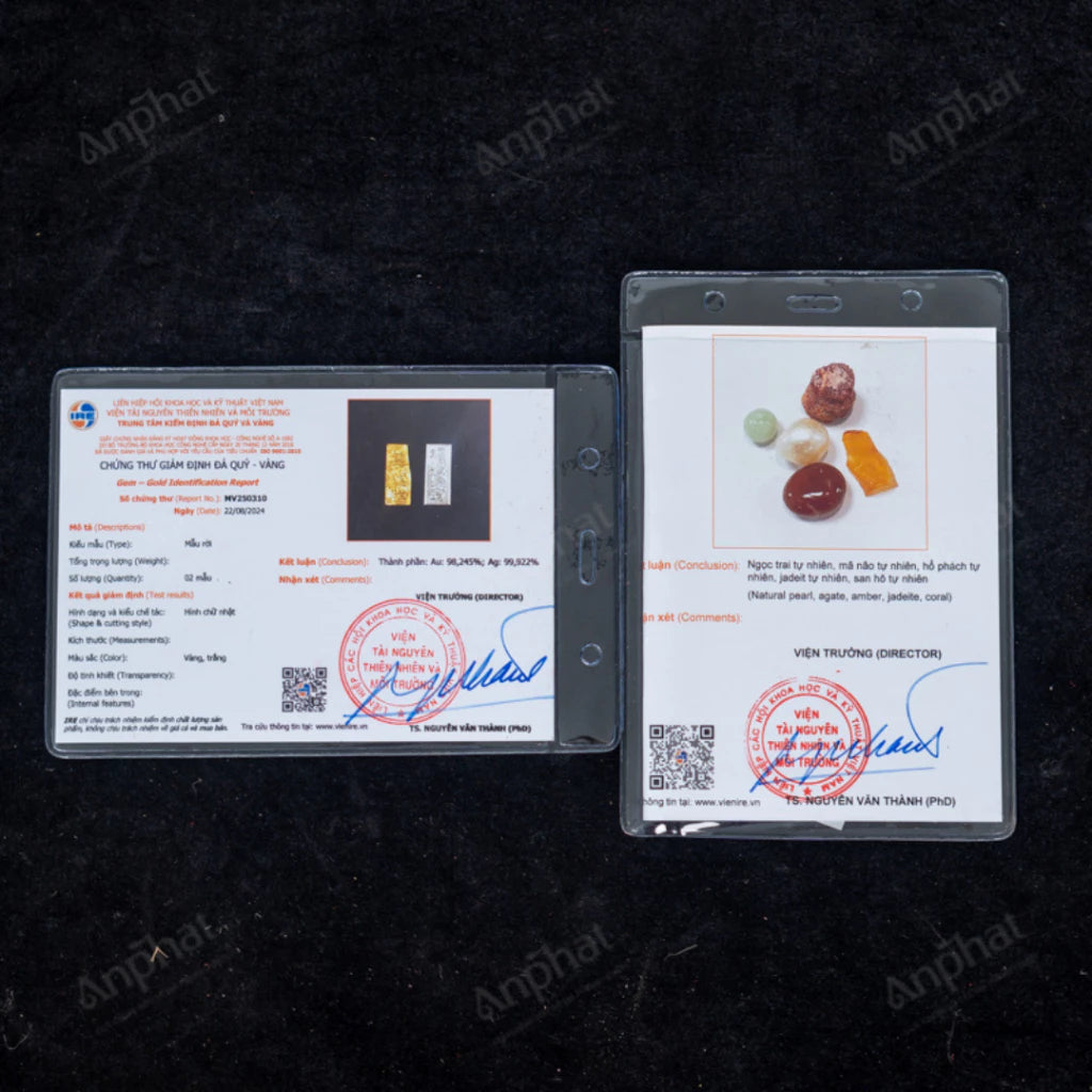 Bộ Cốt Thất Bảo AN PHÁT Chuẩn Phong Thủy - Cốt bát hương - Cốt bát nhang - Cốt tượng thần tài