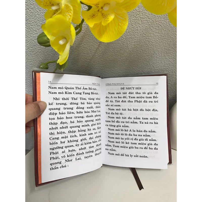 Kinh Nhật Tụng (bìa cứng)