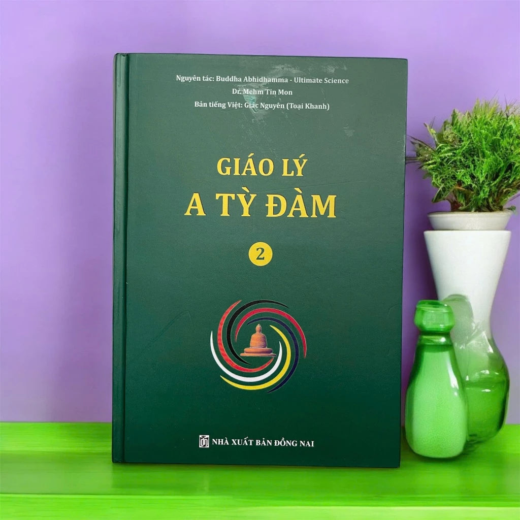 [ Bộ 2 cuốn ] Giáo Lý A Tỳ Đàm