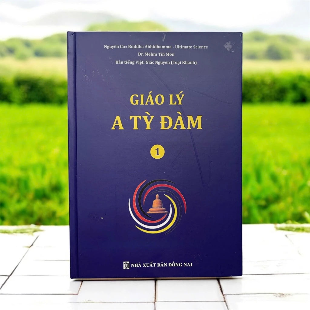 [ Bộ 2 cuốn ] Giáo Lý A Tỳ Đàm