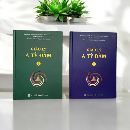 [ Bộ 2 cuốn ] Giáo Lý A Tỳ Đàm