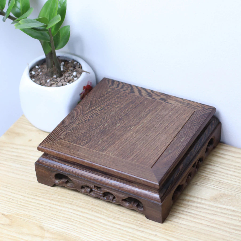 Tượng Quan Âm Bồ Tát gỗ Bách Decor Phật giáo, trưng bày bàn thờ, phòng thờ, góc tu tập