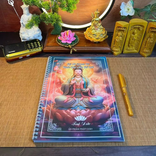 Bộ 70 Tranh vẽ Quan Thế Âm Bồ Tát
