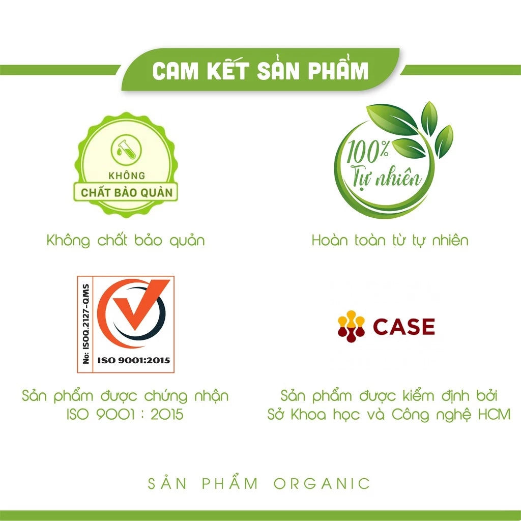 Combo 5 Hộp Nhang Nụ Sạch Tinh Khiết An An - Hộp 39 Nụ
