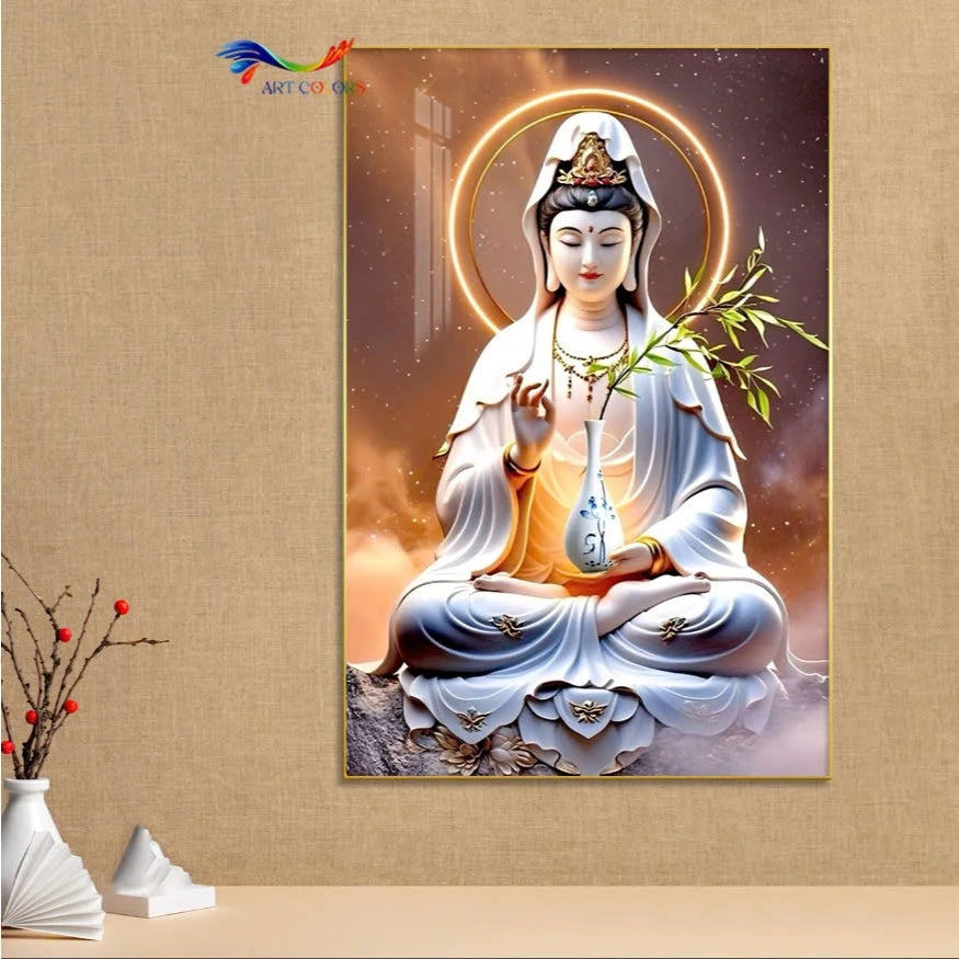 (80 mẫu) Tranh Phật Tráng Gương Để Bàn Tổng Hợp Nhiều Mẫu