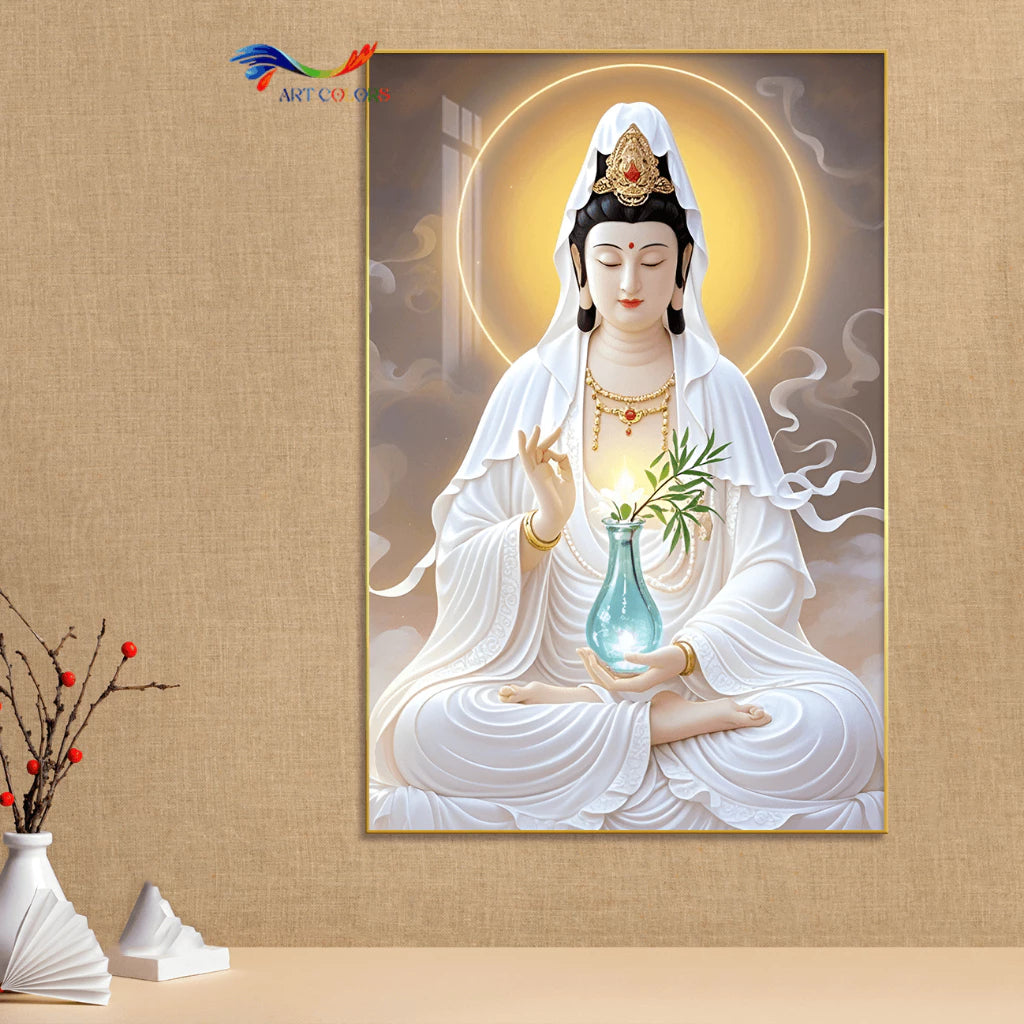 (80 mẫu) Tranh Phật Tráng Gương Để Bàn Tổng Hợp Nhiều Mẫu