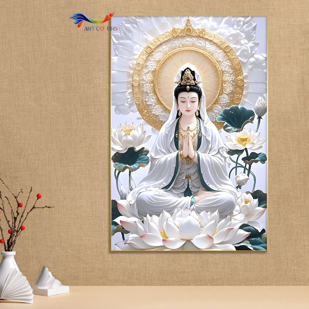 (80 mẫu) Tranh Phật Tráng Gương Để Bàn Tổng Hợp Nhiều Mẫu