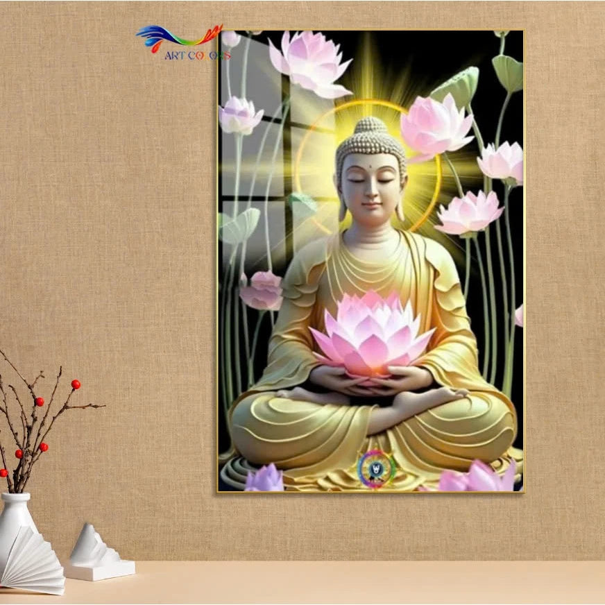 (80 mẫu) Tranh Phật Tráng Gương Để Bàn Tổng Hợp Nhiều Mẫu